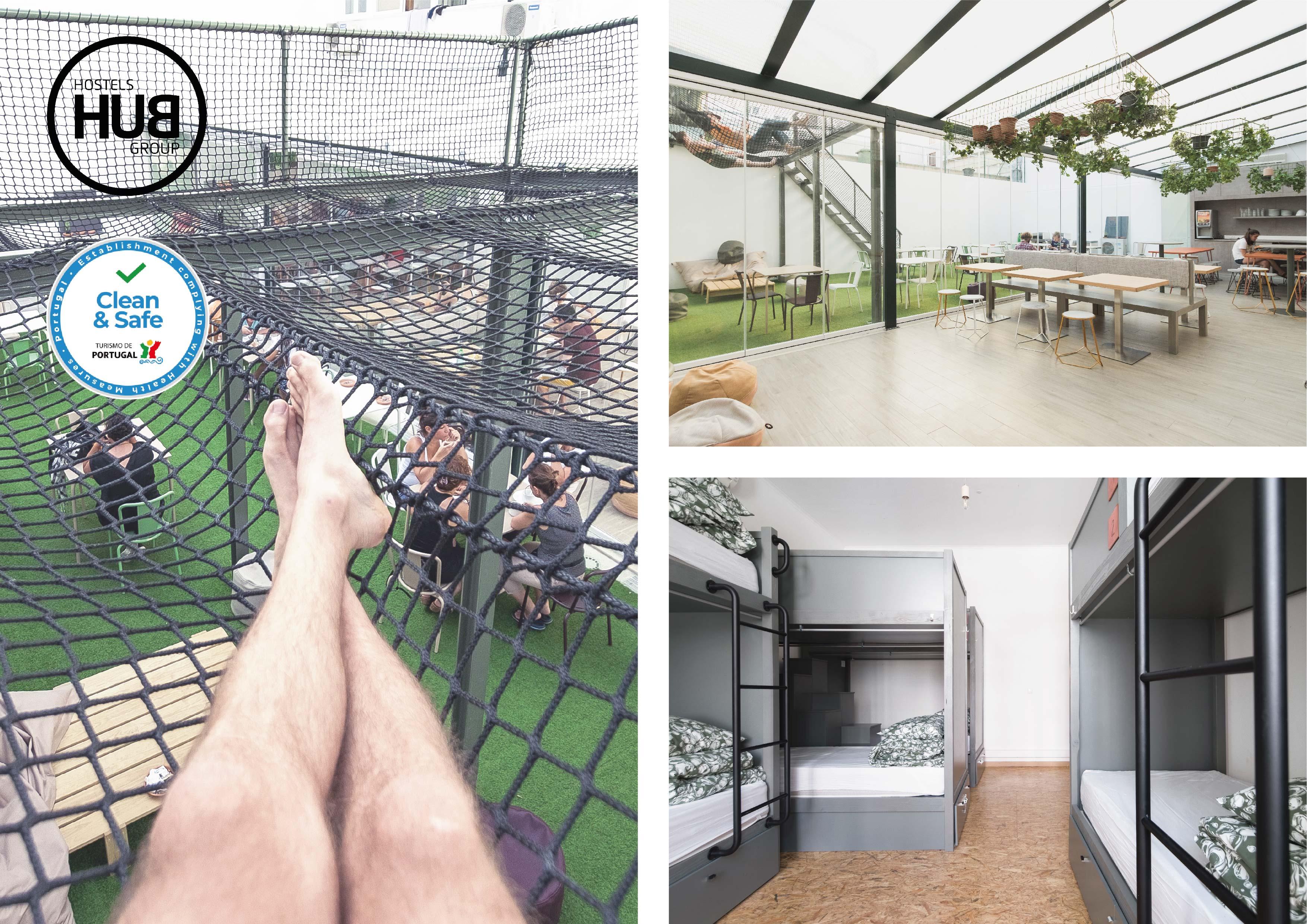 Wot Lisbon Patio Vandrarhem Exteriör bild