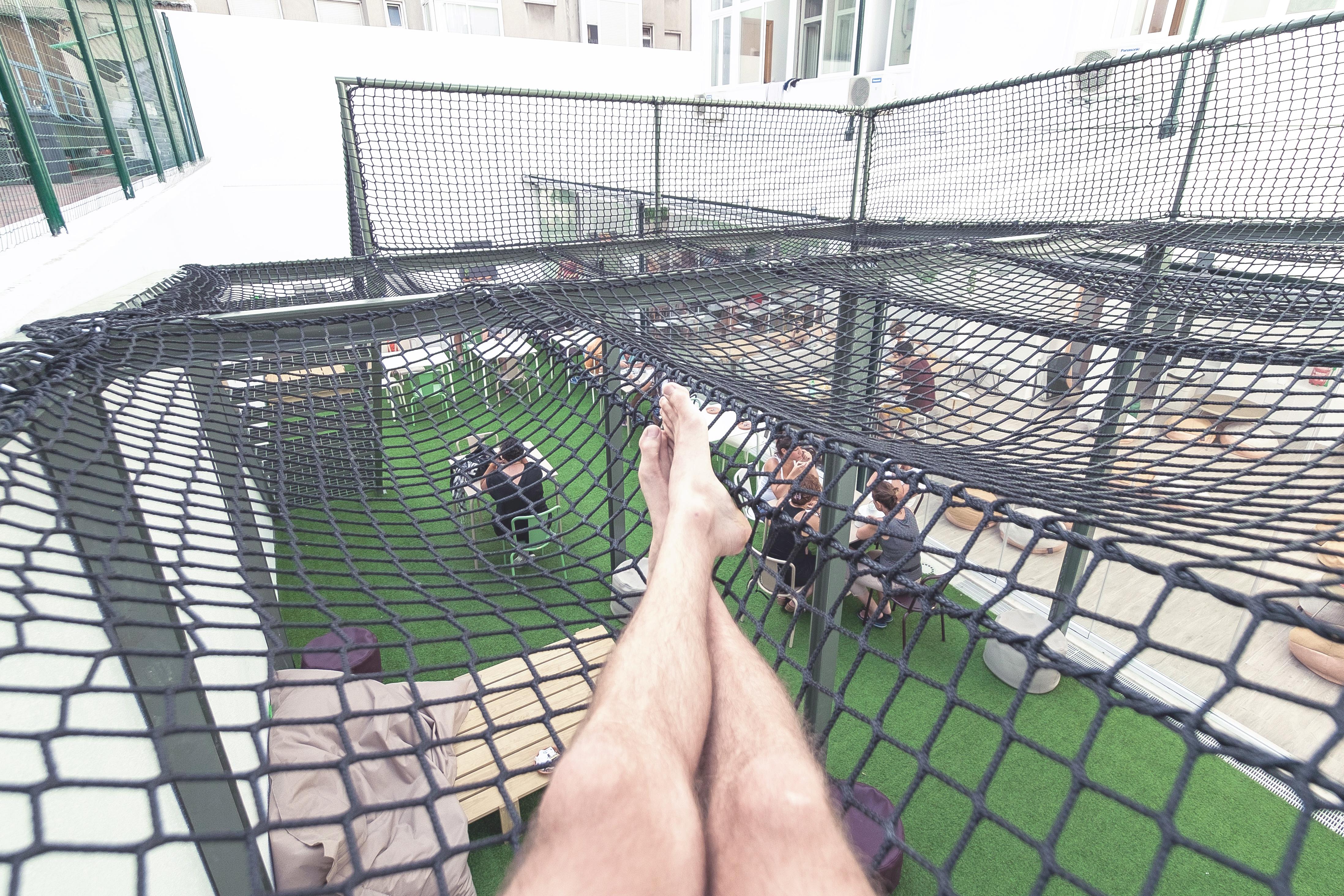 Wot Lisbon Patio Vandrarhem Exteriör bild