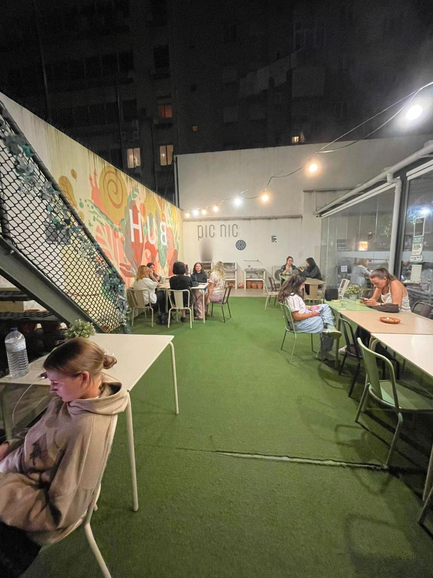 Wot Lisbon Patio Vandrarhem Exteriör bild
